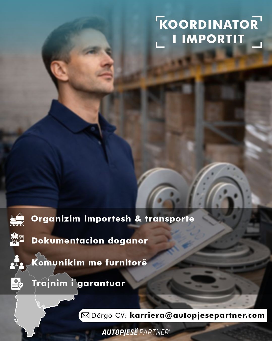 Koordinator i importit në Departamentin e blerjes